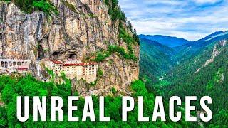 UNREAL PLACES - The Most Unbelievable Wonders of Planet Earth - Travel Video 4K