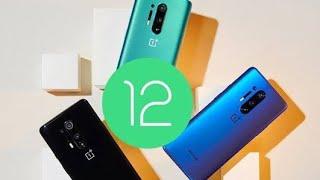 Oneplus 8 pro Official Android 12 based on oxygen 12 complete walkthrough #oneplus8proandroid12 #yc