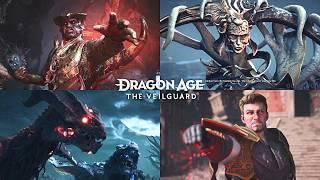 Dragon Age: The Veilguard - ALL Bosses