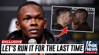 UFC 305: Last fight for Israel Adesanya Against  Dricus Du Plessis..