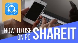 How To Use Shareit on PC / Laptop | Windows | Transfer Files Faster and Easier