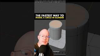 Essential Hard Surface Blender Modeling Tip: Perfect Circles in One Click