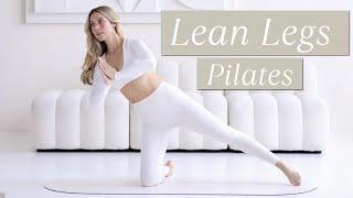 Quick Leg & Butt Toning Pilates Workout  Tone your legs, butt & thighs