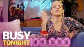 Busy Philipps Thanks All 100K "Busy Tonight" YouTube Subscribers | Busy Tonight | E!