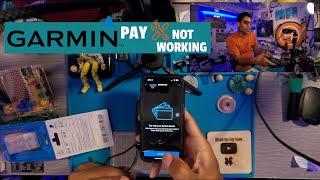 Garmin Pay Not Working, how to fix Garmin Pay, can't add credit card to Garmin pay, Garmin Edge 1050
