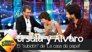 Álvaro Morte habla sobre el rodaje de 'La casa de papel' - El Hormiguero 3.0