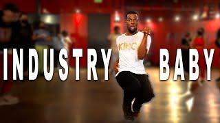 Lil Nas X, Jack Harlow - INDUSTRY BABY | Matt Steffanina & Gabe DeGuzman Choreography