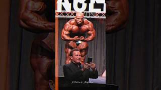 Is prime Big Ramy come back this year  #bodybuilding #ytshorts