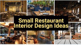 Small Restaurant Interior Design Ideas