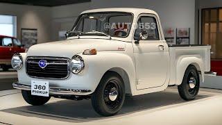 2025 Subaru 360 Pickup - Small but Mighty - The Future of Trucks!