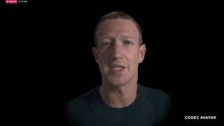 Impressive realistic Mark Zuckerberg avatar shown at Meta Connect