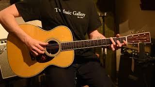 Martin Standard OM-42 Acoustic Guitar Demo | The Music Gallery