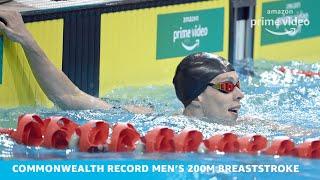 Zac Stubblety-Cook | Commonwealth Record Breaking Moment | 2021 Australian Swimming Trials | Amazon