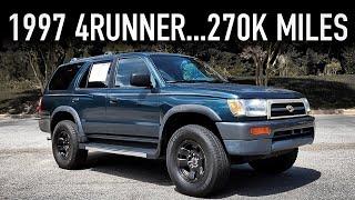 1997 Toyota 4Runner Third Generation...270k Miles Later