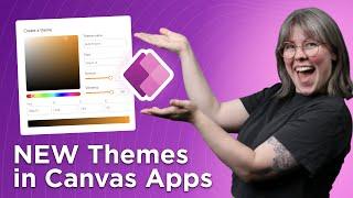 All About Modern Themes for Canvas Apps