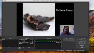 OBS guide - 1 -  getting started with OBS - video, audio, text, image slideshow