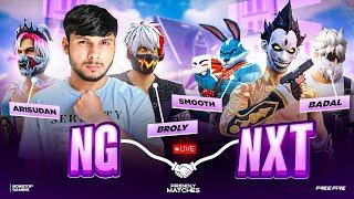 NG  NXT  FRIENDLY MATCHES  FOR THE FIRST TIME  FT- SMOOTH, CLASSY #nonstopgaming -free fire live