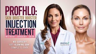 Profhilo: Skin Booster Injection Treatment without Surgery |Liquid Facelift Secret Celebrities Use