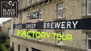 Black Sheep Brewery, Factory Tour, Masham North Yorkshire