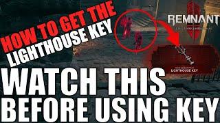 How to get the LIGHTHOUSE KEY and how to use it (Quest Item) | Remnant 2 The Awakened King DLC