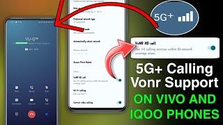 Jio 5G+ On Vivo & IQoo Phone's | Jio Vonr Calling Support On Vivo & IQoo Phone's After Update