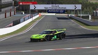 iRacing Corvette C6R GT1 Spa Francorchamps Tv + Onboard