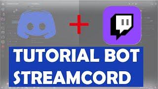 TUTORIAL COME INSERIRE IL BOT STREAMCORD SUL VOSTRO CANALE DISCORD!!! *funziona 100%*