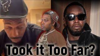 Sauce Walka Scared Diddy Out the Studio × Go Yayo Took it Way Too Far on Lil Cj Kasino