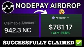 NODEPAY AIRDROP CLAIM - How To Claim Your $NC Token Successfully