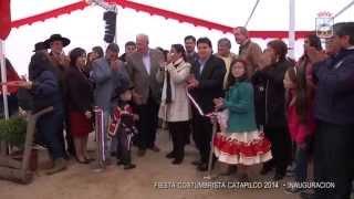 Fiesta de Turismo Rural 2014   Inauguración