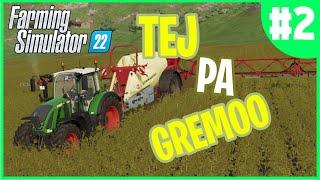 TEJ PA GREMOO!! | Farming Simulator 22 w/SwAZz | #2 |