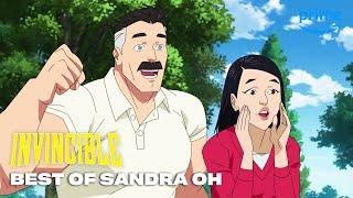The Best of Sandra Oh as Debbie Grayson | Invincible | Prime Video