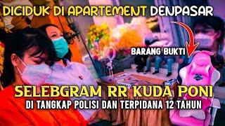 Viral Selebgram Bali RR Kuda Poni Di Tangkap Polisi Di Apartement