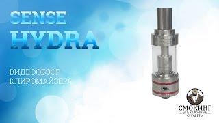 Обзор клиромайзера Sense Hydra. Обзор от вейп шопа Smoking-shop.ru