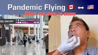 Nov 2021 // WHAT YOU NEED TO KNOW -  Flying  between Canada and the United States OCT 2021