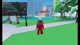 my first roblox game