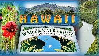 Wailua River Cruise | Fern Grotto | Kauai Island | HAWAII