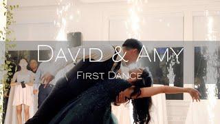 David and Amy - First Dance to Golden Hour by JVKE