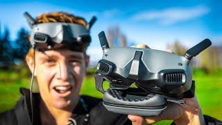 First FPV Drone Goggles? These Are For You