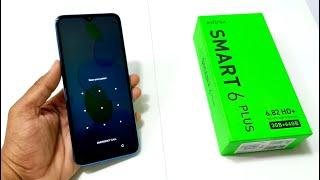 Infinix Smart 6 Plus Hard Reset | Infinix (X6823C) Pattern Lock Remove