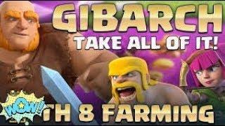 TH 8 GIBARCH STRATEGY FOR 3 STAR ATTACK |  EVENT SPECIAL | PRO GAMER