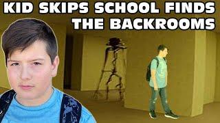 Kid Temper Tantrum Finds The Backrooms (Found Footage)