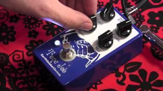 Earthquaker Devices TONE JOB preamp EQ guitar effects pedal demo