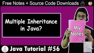 Why multiple inheritance is not supported in java?