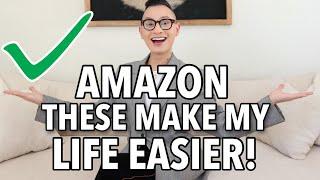 AMAZON MUST HAVES THAT MAKE MY LIFE EASIER! HOME, BEAUTY, TECH, ORGANIZATION, PETS