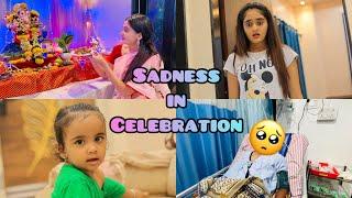 Ganpati Bappa ka Celebration Achanak Sad ho gaya | Achanak Hospital me admit | Bindass Kavya