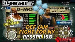 DEF JAM FIGHT FOR NY PPSSPP ISO