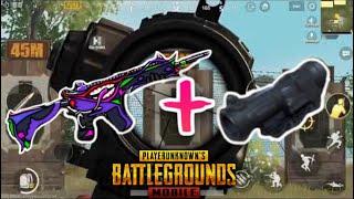 КАК ЗАЖИМАТЬ M416 С 6x В ПАБГ | ОБВЕСЫ И ЧУВСТВИТЕЛЬНОСТЬ В PUBG MOBILE