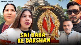 Pehli Baar Mummy Papa Ke Saath| SHIRDI | Part 1