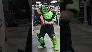 Nerf Halo Zombie Strike Juggernaut Armor For Jared's Epic Blaster Battle 08